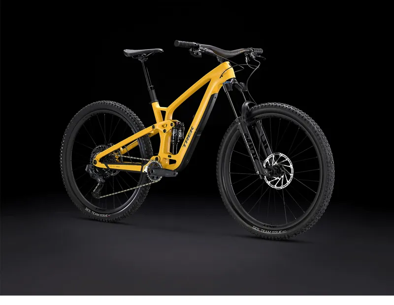 Trek Fuel Ex 9.8 GX AXS Mountain Bike in Baja Yellow Medium-9
